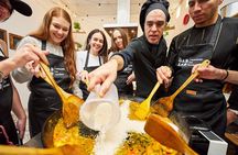 Paella Cooking Class and LIVE Flamenco Show in Barcelona