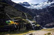 Glenorchy 50 min Helicopter Tour | Earnslaw Burn & Waterfalls