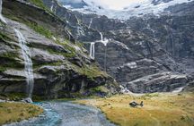 Queenstown Helicopter Experience Exclusive Earnslaw Burn Glacier