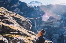 Glenorchy 50 min Helicopter Tour | Earnslaw Burn & Waterfalls