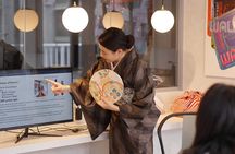 Kimono Art Workshop in Tokyo