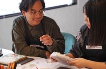 Kimono Art Workshop in Tokyo
