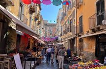 Catania Market Tour & Cooking in a Historic Home with Francesco