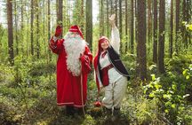 Meet Santa Claus and His Friends in Rovaniemi
