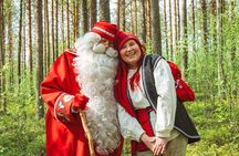 Meet Santa Claus and His Friends in Rovaniemi