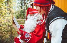 Meet Santa Claus and His Friends in Rovaniemi