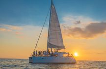 Sunset Sailing Around Koh Lipe by Yacht