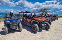 Cape Kamenjak Quad Safari 2.5h – Cliff Jump & Safari Bar