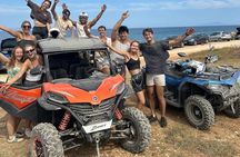 Cape Kamenjak Quad Safari 2.5h – Cliff Jump & Safari Bar