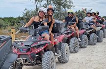 Cape Kamenjak Quad Safari 2.5h – Cliff Jump & Safari Bar