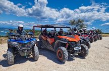 Cape Kamenjak Quad Safari 2.5h – Cliff Jump & Safari Bar