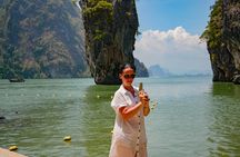 James Bond Island and Phang Nga Bay Adventure from Krabi