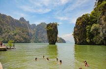 James Bond Island and Phang Nga Bay Adventure from Krabi