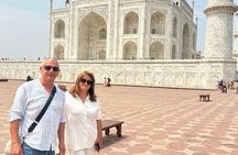 5 Days Golden Triangle Tour from Delhi with Monuments Entrance