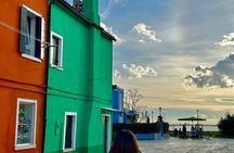 Murano : Boat Tour, Glassworks and Blow moulding Demonstration