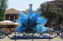 Murano : Boat Tour, Glassworks and Blow moulding Demonstration