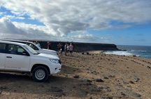 From South Fuerteventura 4x4 Tour Corralejo Dunes and El Cotillo