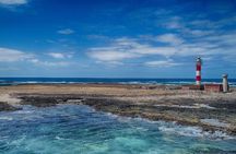 From South Fuerteventura 4x4 Tour Corralejo Dunes and El Cotillo