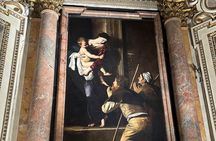 Caravaggio Walking Tour Discovery Cappuccino and Cornetto