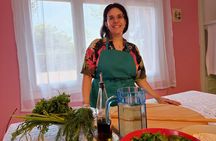 Greek Cooking Class near Poseidon’s Temple in Sounio with Antonia