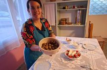 Greek Cooking Class near Poseidon’s Temple in Sounio with Antonia