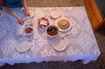 Greek Cooking Class near Poseidon’s Temple in Sounio with Antonia