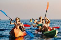 Kayak Adventure with cliff jumping and snorkeling