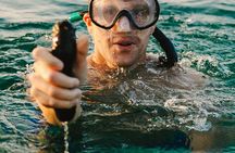 Kayak Adventure with cliff jumping and snorkeling