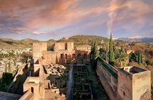 Guided Alhambra Tour with Official Tickets