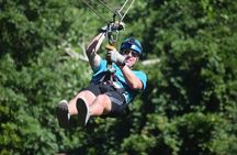Roatan Zipline & Snorkel Tour Combo Experience