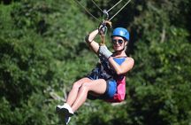 Roatan Zipline & Snorkel Tour Combo Experience