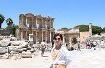 Luxury Path to Ancient Ephesus from Kusadasi Port