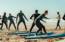 Learn to Surf in Tamraght and Taghazout Half Day Experience