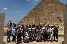 Private Tour to Grand Museum and Pyramids from Alexandria port