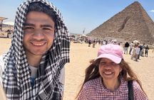 Private Tour to Grand Museum and Pyramids from Alexandria port