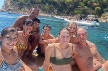 Boat Tour in Cagliari-Devil's Saddle-4 Swimming Stops–Snorkeling.