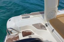 Boat Tour in Cagliari-Devil's Saddle-4 Swimming Stops–Snorkeling.