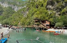 From Tirana/ Shkodra: Shala River and Komani Lake Daily Trip 
