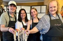 Fresh Pasta & Gelato Cooking Class in a Roman Home with Cristina