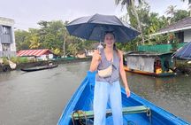 6hrs Alleppey Houseboat Tour-Serene Canals, Local Life & Food.