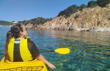 Chia Kayak Tour to Tuerredda