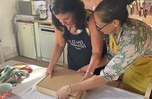 Atelier transformation Almonds Nougat by a producer