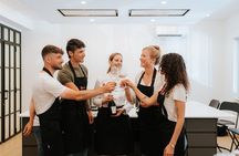Semi Private Pizza Making Class with Wine and Focaccia and Suppli