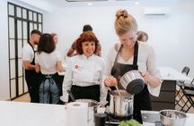 Semi Private Pizza Making Class with Wine and Focaccia and Suppli