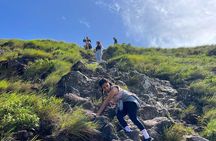 Anton Valley hike on top of India Sleeping