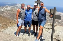 Santorini Private Island Tour by Golden Memories Tours