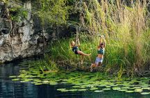  Xenotes Xcaret 4 Cenotes Adventure