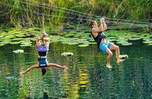  Xenotes Xcaret 4 Cenotes Adventure