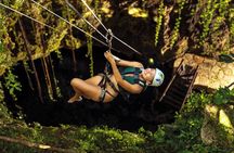  Xenotes Xcaret 4 Cenotes Adventure