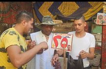 Market&Cook&Eat with Egyptian Family 